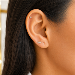 gold-3-round-black-stone-piercing