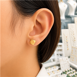 gold-square-ear-piercing