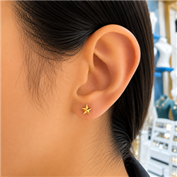 Star-cut-gold-piercing