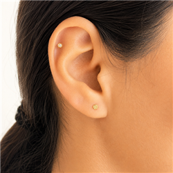 gold-circle-geometric-piercing