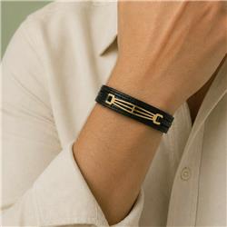 mens-leather-gold-bracelet-18k25