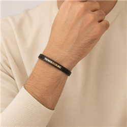 laser-gold-leather-gift-bracelet