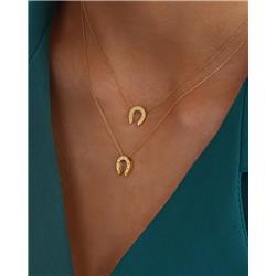 Horseshoe-necklace