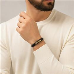 Gold-bracelet-with-leather