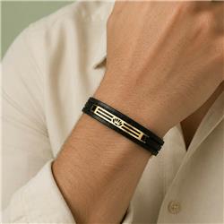 Gold-bracelet-with-leather00