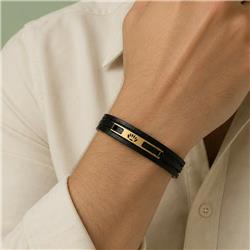 Gold-bracelet-with-leather552