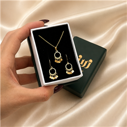 gold-disc-set