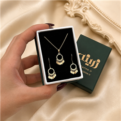 gold-disc-set