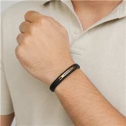 Leather-bracelet