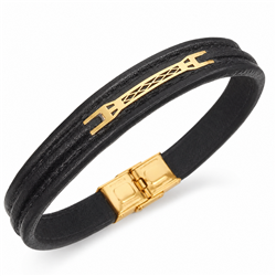 Leather-bracelet