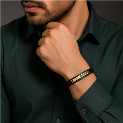 Leather-bracelet