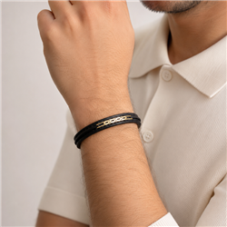 Leather-bracelet