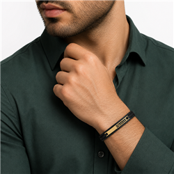 Leather-bracelet