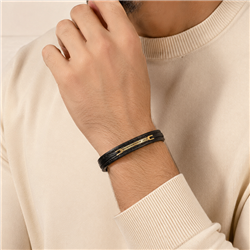 Leather-bracelet
