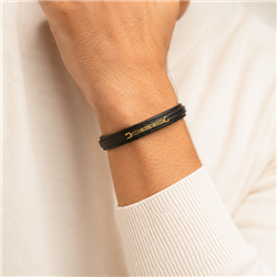 Leather-bracelet