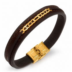 Leather-bracelet