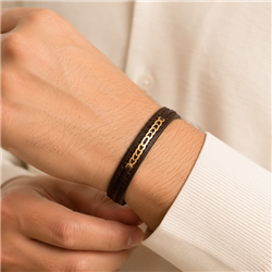 Leather-bracelet
