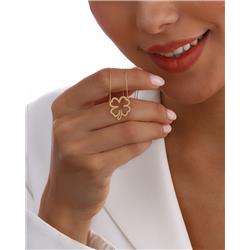 Clover--necklace