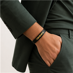 chain-gold-leather-bracelet