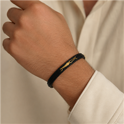 Leather-bracelet