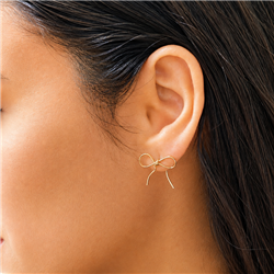 Profile-bow-earrings