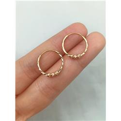 Circle-earrings