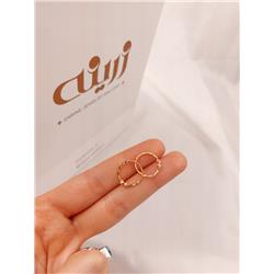 Circle-earrings
