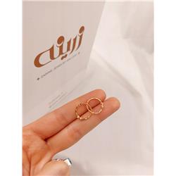 Circle-earrings