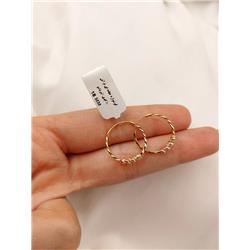 Circle-earrings