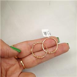 Circle-earrings
