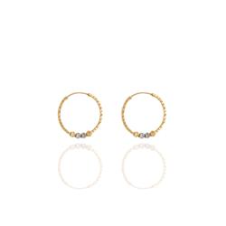 Circle-earrings