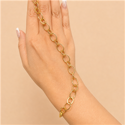 Chanel-gold-bracelet