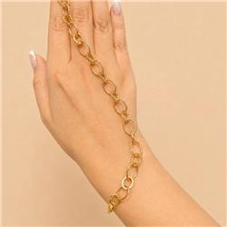 Chanel-gold-bracelet