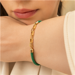 Brick-gold-bracelet