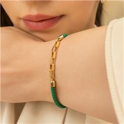 Brick-gold-bracelet