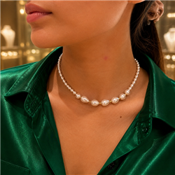 Gold-baroque-pearl-necklace
