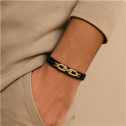 Gold-Hermes-Guarani-design bracelet