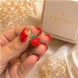 Strawberry gold pendant0