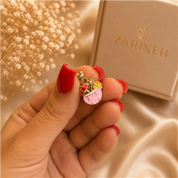 Coconut Gold Plate0