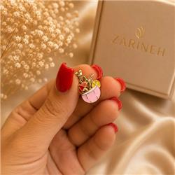 Coconut Gold Plate0