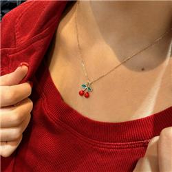 Cherry-gold pendant0