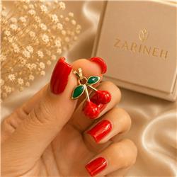 Cherry-gold pendant