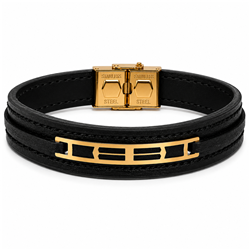 Gold-leather-gift bracelet04