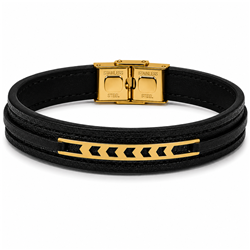 Gold-leather-gift bracelet08