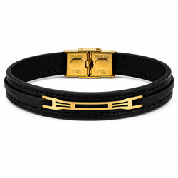 Gold-leather-gift bracelet09