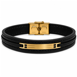 Gold-leather-gift bracelet10