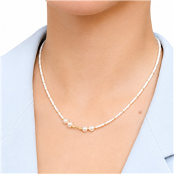 Bamboo-pendant-pearl necklace00