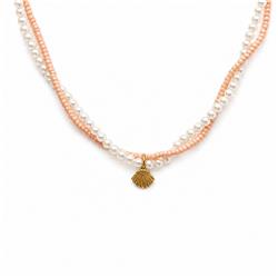 shell-pendant-pearl-beaded-necklace889