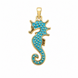 Seahorse-pendant