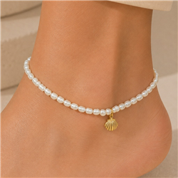 gold-shell-anklet-natural-pearl2
